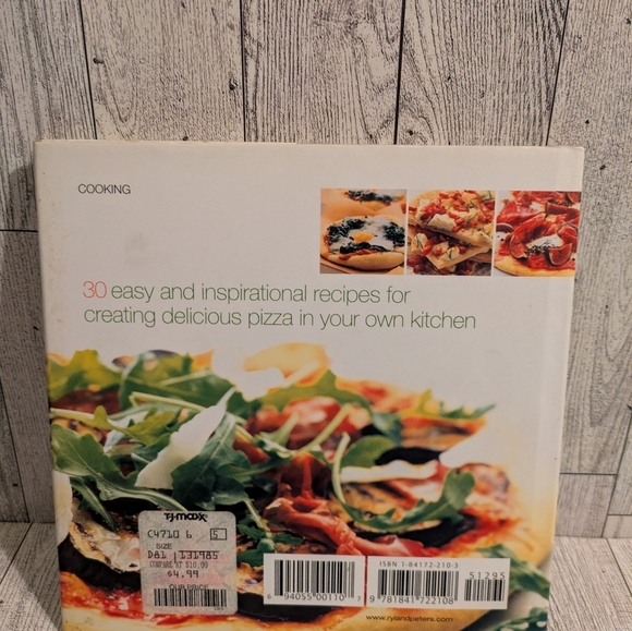 's Gourmet Pizza Recipes Cookbook - Picture 3 of 7